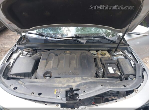 1G11Z5S39LU101932 2020 CHEVROLET IMPALA Silver Widok z tyłu