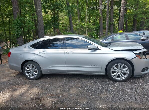 1G11Z5S39LU101932 2020 CHEVROLET IMPALA Silver Widok wnętrza z tyłu