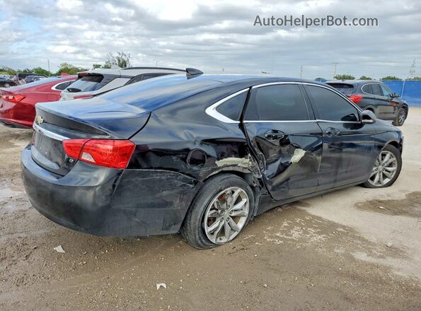 1G11Z5S39LU107486 2020 CHEVROLET IMPALA Black უკანა მარჯვენა