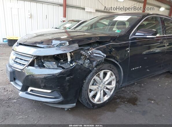 1G11Z5S39LU112252 2020 CHEVROLET IMPALA Черный Вид спереди