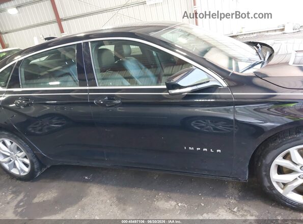 1G11Z5S39LU112252 2020 CHEVROLET IMPALA Черный Вид задней части салона