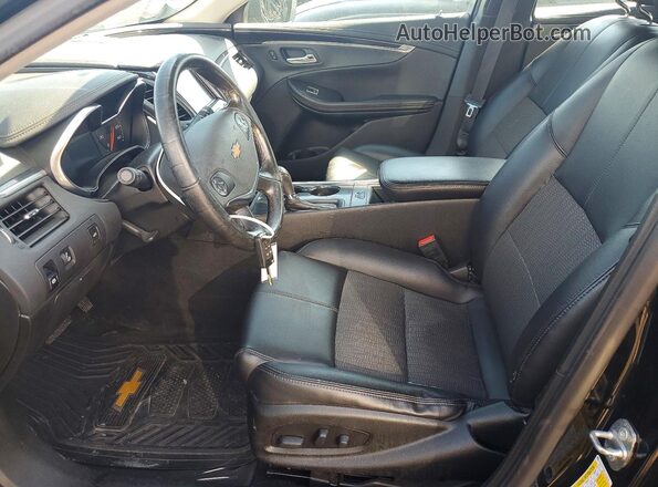 1G11Z5S39LU115233 2020 CHEVROLET IMPALA Black Vista interior delantera
