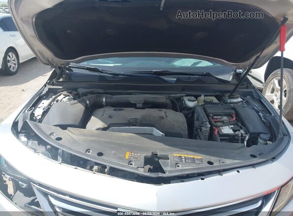 1G11Z5SA7KU141990 2019 CHEVROLET IMPALA Серебряный Вид сзади
