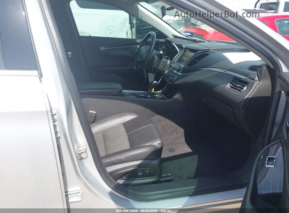 1G11Z5SA7KU141990 2019 CHEVROLET IMPALA Серебряный Вид салона спереди