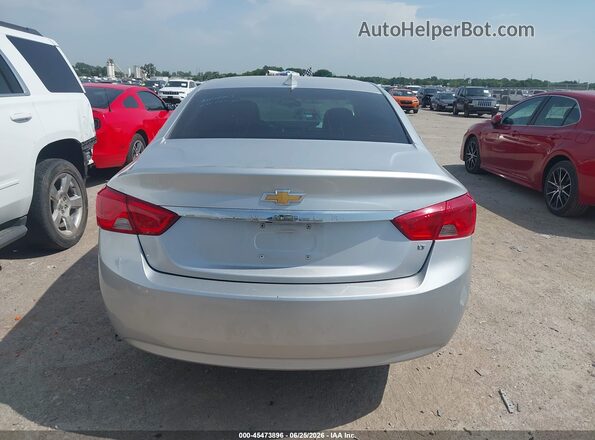 1G11Z5SA7KU141990 2019 CHEVROLET IMPALA Серебряный 