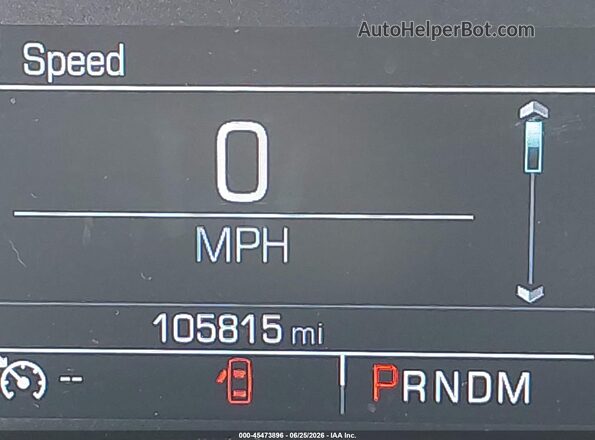 1G11Z5SA7KU141990 2019 CHEVROLET IMPALA Серебряный 