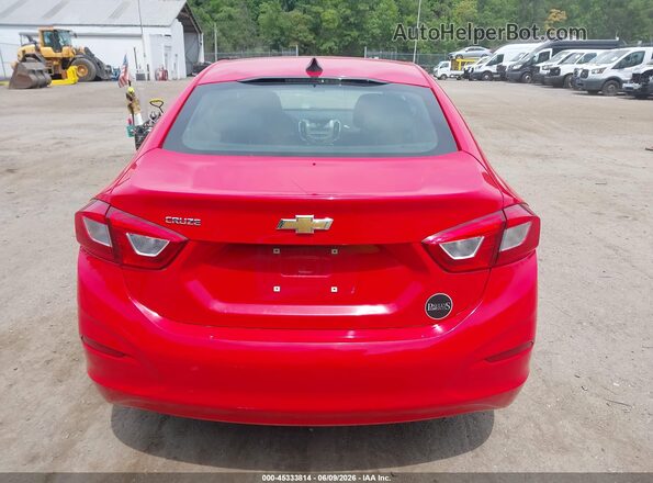 1G1BB5SM4J7189625 2018 CHEVROLET CRUZE Red 