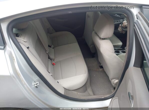 1G1BB5SM7G7309880 2016 CHEVROLET CRUZE Silver Вид наклейки з VIN-кодом