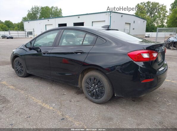 1G1BB5SM9J7143983 2018 CHEVROLET CRUZE Black Tył lewy
