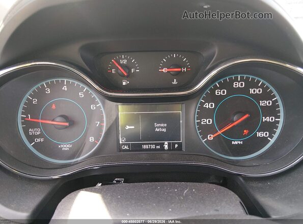 1G1BC5SM0H7192593 2017 CHEVROLET CRUZE Black Հետևի նստատեղերի տեսք