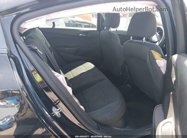 1G1BC5SM0H7192593 2017 CHEVROLET CRUZE Black VIN կոդի պիտակի տեսք