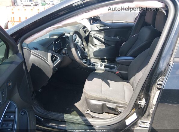 1G1BC5SM0H7192593 2017 CHEVROLET CRUZE Black Սալոնի դիմացի տեսք