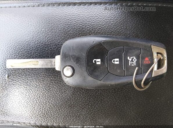 1G1BC5SM0H7192593 2017 CHEVROLET CRUZE Black Առջևի վահանակի տեսք