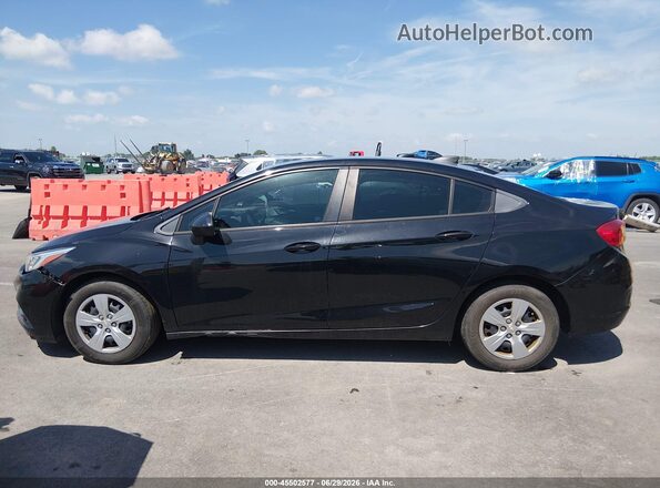 1G1BC5SM0H7192593 2017 CHEVROLET CRUZE Black Սալոնի 360 աստիճան տեսք