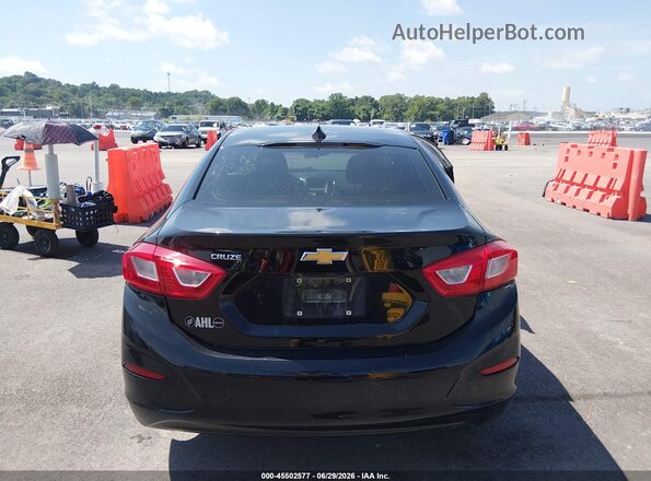 1G1BC5SM0H7192593 2017 CHEVROLET CRUZE Black 