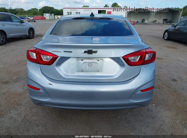 1G1BC5SM0J7172429 2018 CHEVROLET CRUZE Silver 