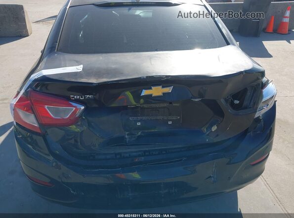 1G1BC5SM0K7128660 2019 CHEVROLET CRUZE Black Front view
