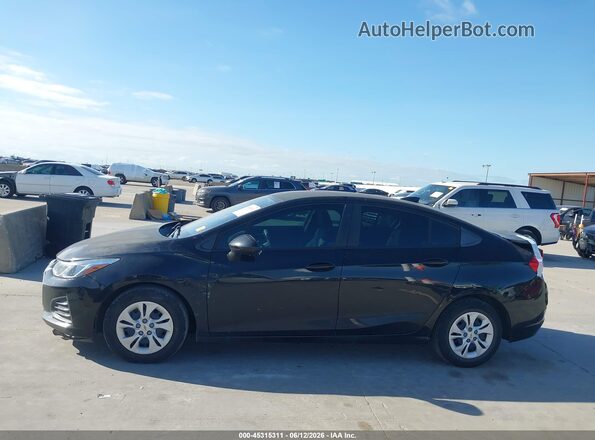 1G1BC5SM0K7128660 2019 CHEVROLET CRUZE Black 