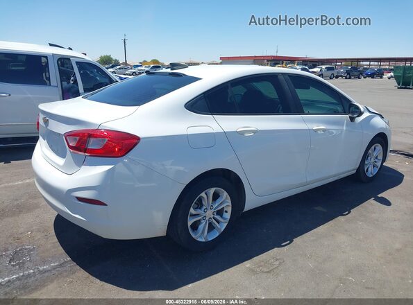 1G1BC5SM0K7152960 2019 CHEVROLET CRUZE White Tył prawy