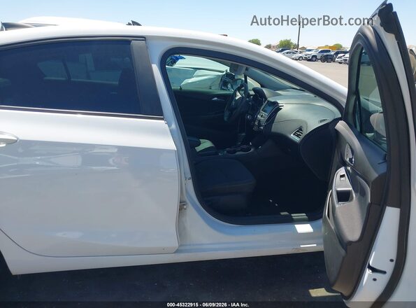 1G1BC5SM0K7152960 2019 CHEVROLET CRUZE White Widok wnętrza z przodu