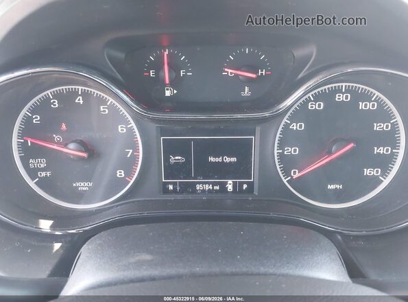 1G1BC5SM0K7152960 2019 CHEVROLET CRUZE White Widok tylnych siedzeń