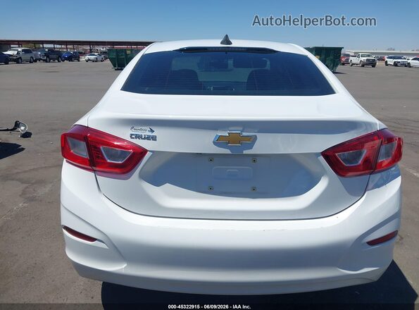1G1BC5SM0K7152960 2019 CHEVROLET CRUZE White 