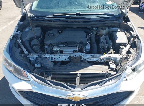 1G1BC5SM0K7152960 2019 CHEVROLET CRUZE White Widok z tyłu