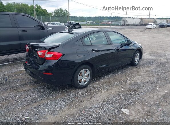 1G1BC5SM1H7205691 2017 CHEVROLET CRUZE Black უკანა მარჯვენა