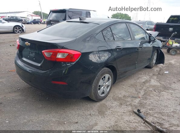1G1BC5SM2G7243624 2016 CHEVROLET CRUZE Black Հետևի աջ
