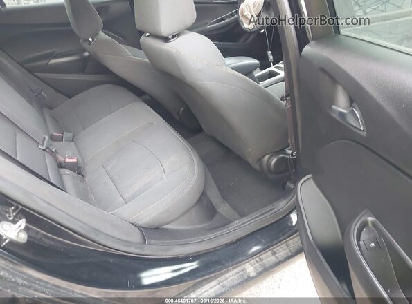 1G1BC5SM2G7243624 2016 CHEVROLET CRUZE Black VIN կոդի պիտակի տեսք