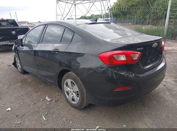 1G1BC5SM2G7243624 2016 CHEVROLET CRUZE Black Հետևի ձախ