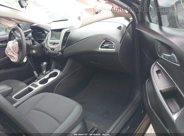 1G1BC5SM2G7243624 2016 CHEVROLET CRUZE Black Սալոնի դիմացի տեսք