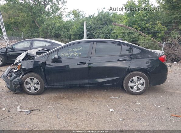 1G1BC5SM2G7243624 2016 CHEVROLET CRUZE Black Սալոնի 360 աստիճան տեսք