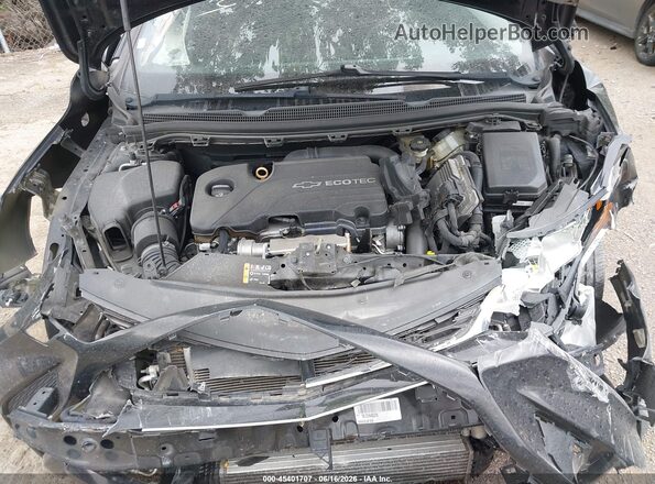 1G1BC5SM2G7243624 2016 CHEVROLET CRUZE Black Հետևի տեսք