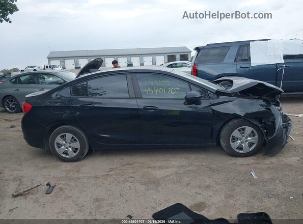 1G1BC5SM2G7243624 2016 CHEVROLET CRUZE Black Սալոնի հետևի տեսք