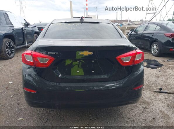 1G1BC5SM2G7243624 2016 CHEVROLET CRUZE Black 