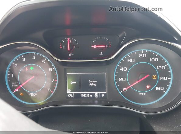 1G1BC5SM2G7243624 2016 CHEVROLET CRUZE Black 