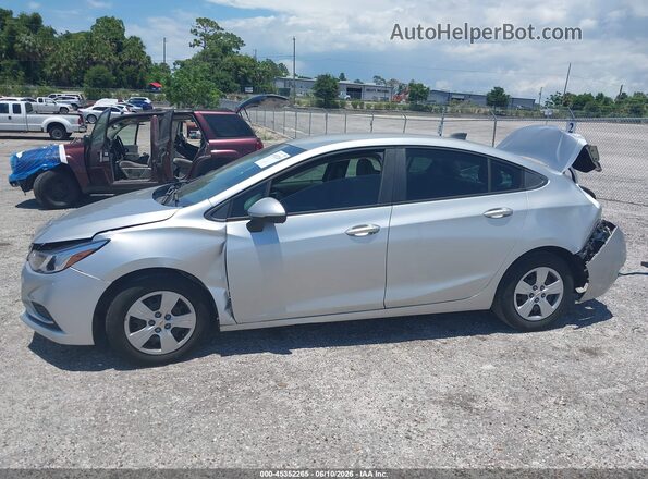 1G1BC5SM2G7247429 2016 CHEVROLET CRUZE Silver სალონის 360-გრადუსიანი ხედი