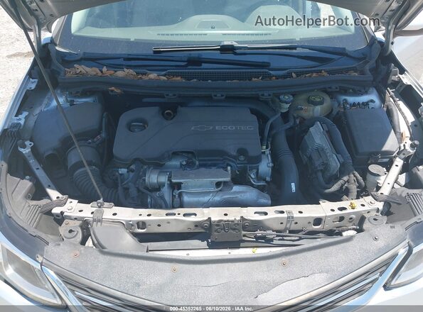 1G1BC5SM2G7247429 2016 CHEVROLET CRUZE Silver უკანა ხედი