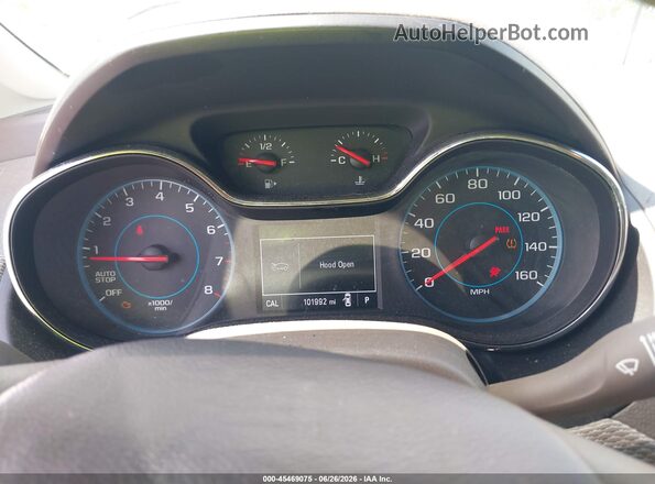 1G1BC5SM2G7325983 2016 CHEVROLET CRUZE Черный Вид задних сидений