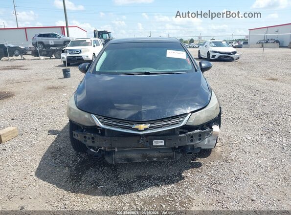 1G1BC5SM2G7325983 2016 CHEVROLET CRUZE Черный Вид щитка приборов