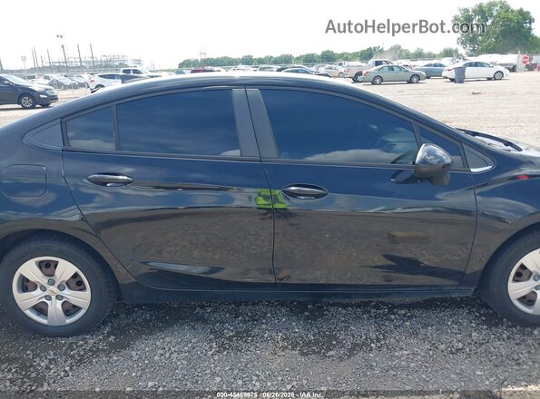 1G1BC5SM2G7325983 2016 CHEVROLET CRUZE Черный Вид задней части салона
