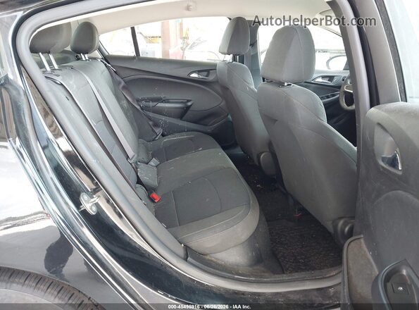 1G1BC5SM2H7126420 2017 CHEVROLET CRUZE Black Вид наклейки з VIN-кодом