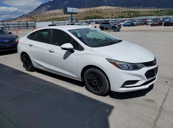1G1BC5SM2H7187492 2017 CHEVROLET CRUZE White Delantero derecho