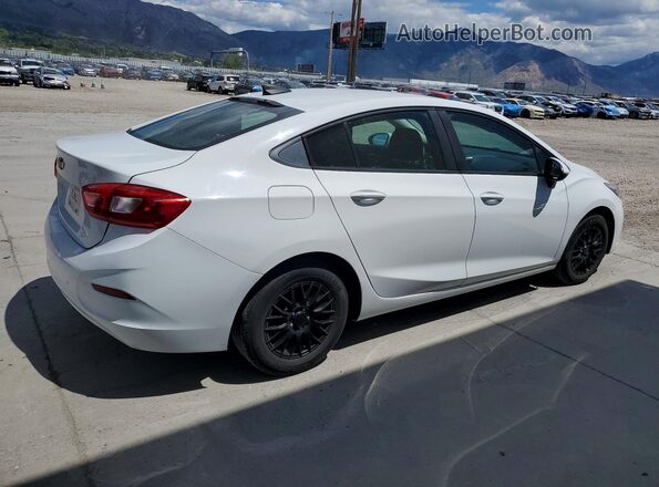 1G1BC5SM2H7187492 2017 CHEVROLET CRUZE White Trasero derecho
