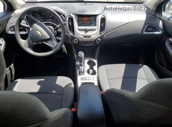 1G1BC5SM2H7187492 2017 CHEVROLET CRUZE White Vista del salpicadero