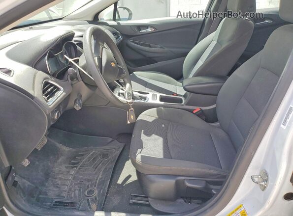 1G1BC5SM2H7187492 2017 CHEVROLET CRUZE White Vista interior delantera