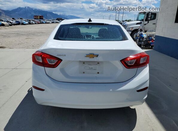 1G1BC5SM2H7187492 2017 CHEVROLET CRUZE White Vista trasera