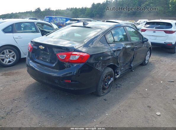 1G1BC5SM2H7221897 2017 CHEVROLET CRUZE Black უკანა მარჯვენა