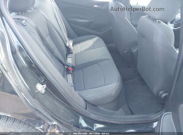 1G1BC5SM2H7221897 2017 CHEVROLET CRUZE Black VIN კოდის სტიკერის ხედი